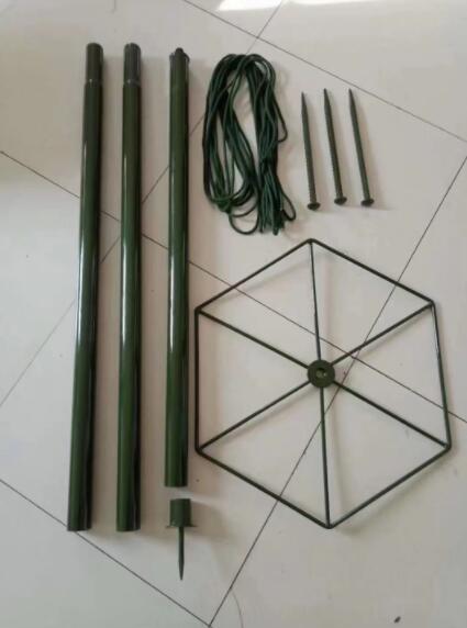 伪装网支撑系统