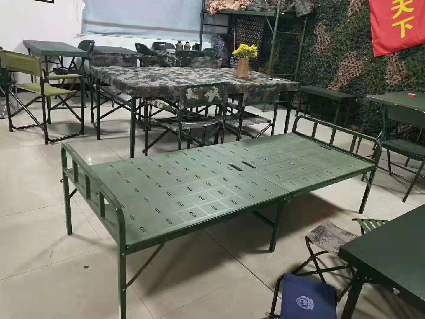 折叠床