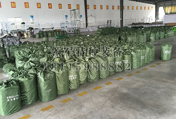 车罩衣、设备篷布