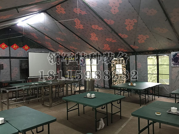 餐厅、炊事帐篷