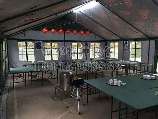 餐厅、炊事帐篷