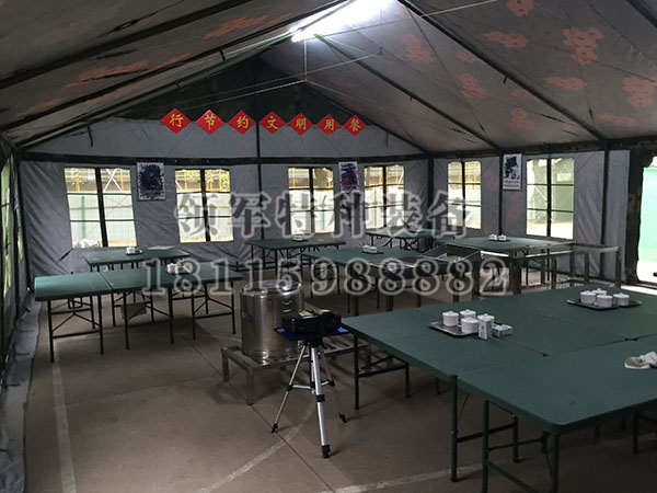 餐厅、炊事帐篷