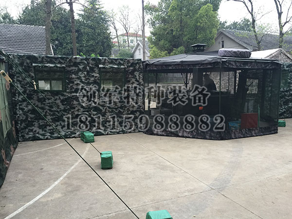 餐厅、炊事帐篷